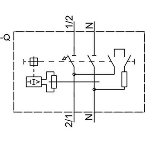 Disjoncteur Différentiel/Disjoncteur De Protection Siemens 5SV13166KK16 2 Pôles 16 A 0.03 A 230 V 3 Disjoncteur Différentiel/Disjoncteur De Protection Siemens 5SV13166KK16 2 Pôles 16 A 0.03 A 230 V – Image 3
