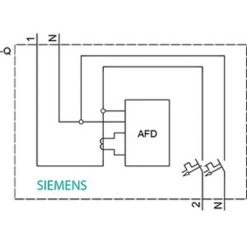 Siemens 5SV60166KK13 Disjoncteur Contre Lincendie 2 Pôles 13 A 0.03 A 230 V 1 Pc(s) -SIEMENS Soldes 2022 16890845 3