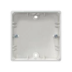 Cadre Saillie Siemens 5TG2166 Delta Blanc - Blanc