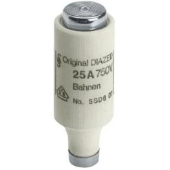 Siemens 5SD602 Cartouche-fusible Taille Du Fusible = DIII 4 A 750 V/AC 5 Pc(s) - Marron