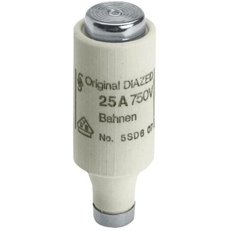 Siemens 5SD602 Cartouche-fusible Taille Du Fusible = DIII 4 A 750 V/AC 5 Pc(s) - Marron 1 Siemens 5SD602 Cartouche-fusible Taille Du Fusible = DIII 4 A 750 V/AC 5 Pc(s) - Marron