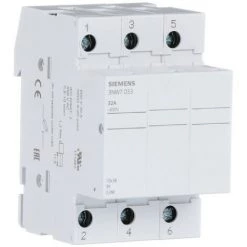 Porte-fusible Cylindrique Siemens 3NW7 3P 32A 10.3X38 3M 3NW7033
