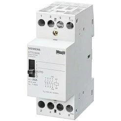 Siemens Contacteur Manuel 25A 230VCA 4NO 5TT58306