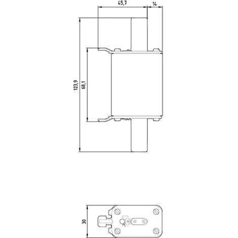 Siemens 3NA3030 Cartouche-fusible Taille Du Fusible = 0 100 A 500 V 1 Pc(s) 3 Siemens 3NA3030 Cartouche-fusible Taille Du Fusible = 0 100 A 500 V 1 Pc(s) – Image 3