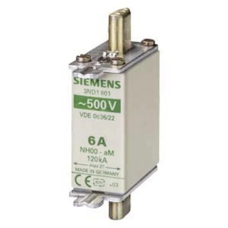 Siemens 3ND1814 Cartouche-fusible Taille Du Fusible = 0 35 A 500 V 1 Pc(s) 1 Siemens 3ND1814 Cartouche-fusible Taille Du Fusible = 0 35 A 500 V 1 Pc(s)