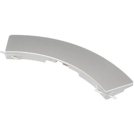BOSCH, GAGGENAU, NEFF, SIEMENS, VIVA Poignée De Porte Poignée Machine à Laver Argent Siemens 00484030 1 BOSCH, GAGGENAU, NEFF, SIEMENS, VIVA Poignée De Porte Poignée Machine à Laver Argent Siemens 00484030