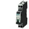 SIEMENS Mtd Switch 16a 1 Module 1+n 6ka 30ma Ac 5sv13161kk16