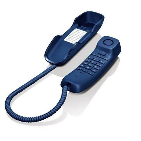 SIEMENS Gigaset De210 Gondola TÉlÉphone Fixe 9 Sonneries Bleues De210blue 1 SIEMENS Gigaset De210 Gondola TÉlÉphone Fixe 9 Sonneries Bleues De210blue