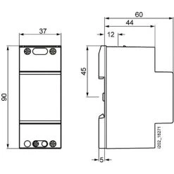 Siemens 4AC32140 Transformateur De Sonnette 8 V, 12 V, 24 V -SIEMENS Soldes 2022 19111390 3