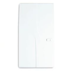 Porte Pour Tableau électrique 3 Rangées Blanche - SIEMENS - SIEMENS