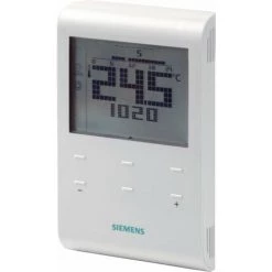Thermostat D'ambiance Programmable Hebdo Alimentation Secteur RDE100 /, SIEMENS, Ref. S55770-T278 - Besoin D'Habitat