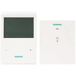 Thermostat Tactile Programmable 5+2 Sans Fil + Récepteur RDE100.1RFS - SIEMENS - SIEMENS
