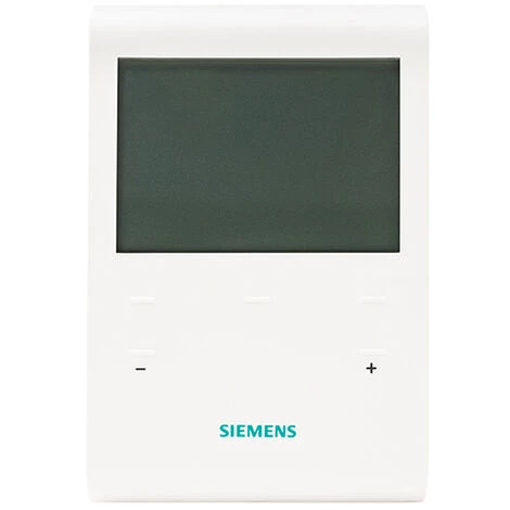 Programmateur Fil Pilote 4 Ordres 3 Zones RDE100FP - SIEMENS - SIEMENS 1 Programmateur Fil Pilote 4 Ordres 3 Zones RDE100FP - SIEMENS - SIEMENS
