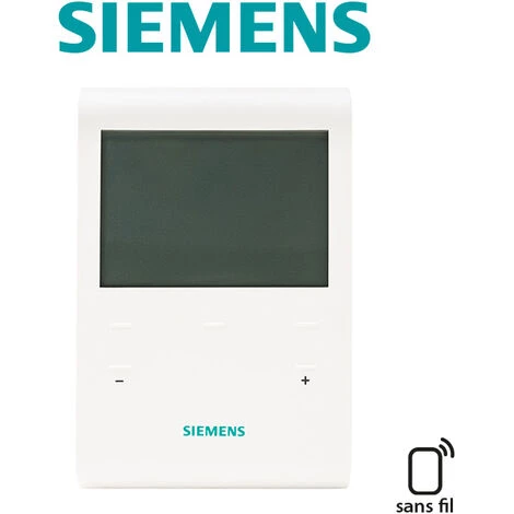 Programmateur Fil Pilote 4 Ordres 3 Zones RDE100FP - SIEMENS - SIEMENS 2 Programmateur Fil Pilote 4 Ordres 3 Zones RDE100FP - SIEMENS - SIEMENS – Image 2