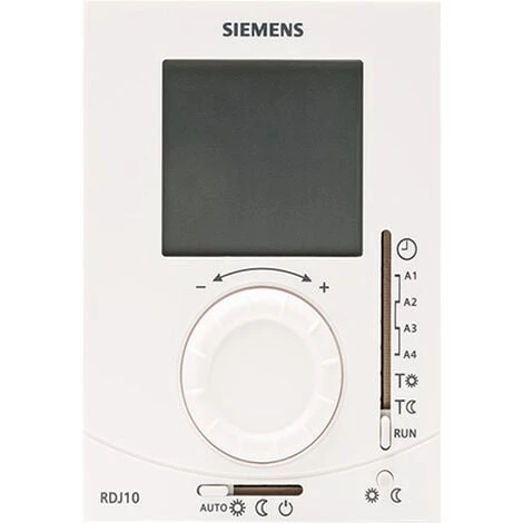 Thermostat Digital Programmable Journalier RDJ10 - SIEMENS - SIEMENS 1 Thermostat Digital Programmable Journalier RDJ10 - SIEMENS - SIEMENS