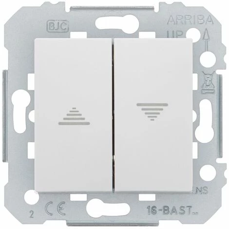 Interrupteur Pour Volet Roulant BLANC Siemens DELTA VIVA - SIEMENS - SIEMENS 1 Interrupteur Pour Volet Roulant BLANC Siemens DELTA VIVA - SIEMENS - SIEMENS