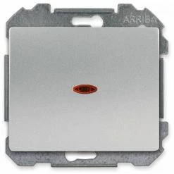 Va Et Vient Lumineux Alu Silver Delta IRIS - SIEMENS - SIEMENS