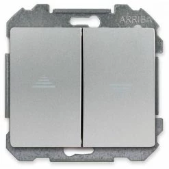 Interrupteur Pour Volet Roulant Alu Silver Delta IRIS - SIEMENS - SIEMENS