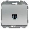 Prise Informatique RJ45 Alu Silver Delta IRIS - SIEMENS - SIEMENS