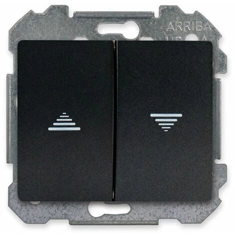 Interrupteur Pour Volet Roulant Anthracite Delta IRIS - SIEMENS - SIEMENS 1 Interrupteur Pour Volet Roulant Anthracite Delta IRIS - SIEMENS - SIEMENS