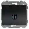 Prise Informatique RJ45 Anthracite Delta IRIS - SIEMENS - SIEMENS