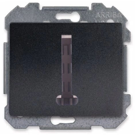 Prise Téléphone Anthracite Delta IRIS - SIEMENS - SIEMENS 1 Prise Téléphone Anthracite Delta IRIS - SIEMENS - SIEMENS