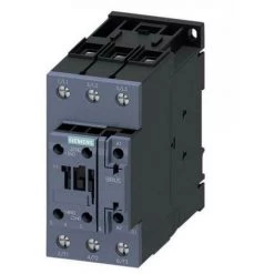 SIEMENS Contacteur De Puissance Ac3 50a 22kw 400v 1no 1nc 220vac 3rt20361an20