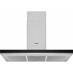 Hotte Décorative Murale 90cm 580m3/h Inox - Lc96bhm50 - Siemens - Acier Inoxydable
