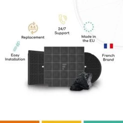 Filtre à Charbon Fac Pour Siemens 00705431 / 705431 AS-AZKF780_si -SIEMENS Soldes 2022 22496417 3