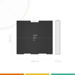 FC24 - Filtre Charbon Compatible Hotte Siemens LZ53251 00705431 -SIEMENS Soldes 2022 22496836 3