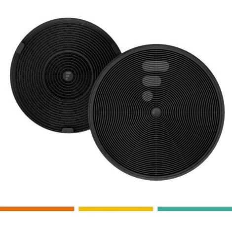 FC13 - Filtre à Charbon Actif Pour Hotte Siemens LB88574 1 FC13 - Filtre à Charbon Actif Pour Hotte Siemens LB88574