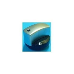 Bouton Noir Et Gris 12h Pour Table De Cuisson Siemens