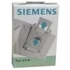 SIEMENS Sachet Sacs Aspirateur (x5) Type E/f/d 00461407 Pour PIECES ASPIRATEUR NETTOYEUR PETIT ELECTROMENAGER