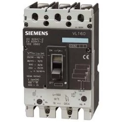 Siemens 3VL2706-3DC33-0AA0 Disjoncteur 415V 3P 63A - Noir