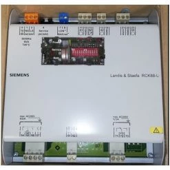 Siemens RCK88-U/B Régulateur Ventilation Climatisation - Gris