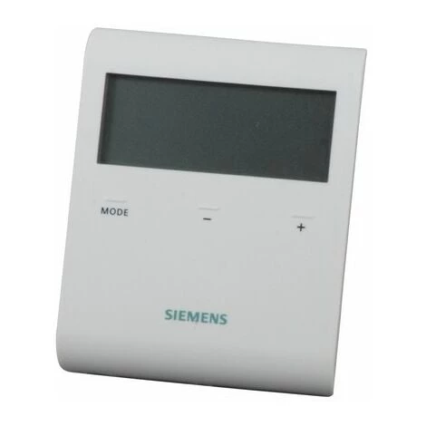 Thermostat LCD Non Programmable 230Vac - SIEMENS : RDD100 1 Thermostat LCD Non Programmable 230Vac - SIEMENS : RDD100