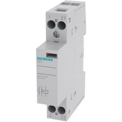 Siemens Contacteur 20A 230Vac 1NO+1NC 1UM ACC 5TT58010