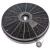 Filtre Charbon Rond (20x2,8cm) (à L'unité) (131804-6921) (00665713, F00049) Hotte BOSCH, SIEMENS, ELICA
