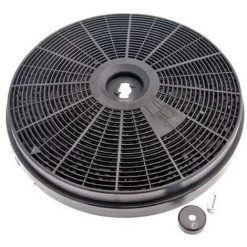 Filtre Charbon Rond (20x2,8cm) (à L'unité) (131804-6921) (00665713, F00049) Hotte BOSCH, SIEMENS, ELICA