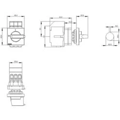 Sectionneur à Coupure En Charge Rouge, Jaune 3 Pôles 16 Mm² 16 A 690 V/AC Siemens 3LD30500TK13 -SIEMENS Soldes 2022 26898368 3