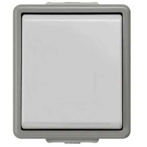 Siemens Bouton-poussoir Delta Gris 5TD4707 1 Siemens Bouton-poussoir Delta Gris 5TD4707