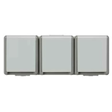 Siemens Prise 2P+T Delta Gris 5UB4731 1 Siemens Prise 2P+T Delta Gris 5UB4731