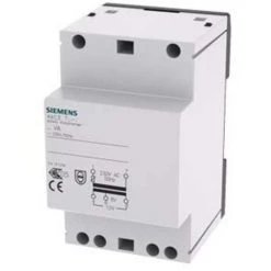 Siemens 4AC37240 Transformateur De Sécurité 8 V, 12 V