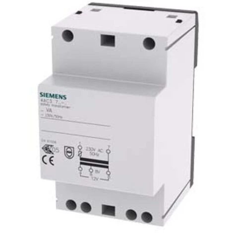 Siemens 4AC37240 Transformateur De Sécurité 8 V, 12 V 2 Siemens 4AC37240 Transformateur De Sécurité 8 V, 12 V – Image 2