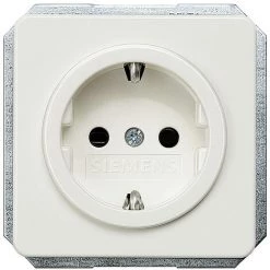 Siemens Prise De Courant Delta Blanc 5UB1405