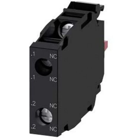 Module De Contact Siemens 3SU1400-1AA10-1EA0 10 A 2 NF (R) 1 Pc(s) 1 Module De Contact Siemens 3SU1400-1AA10-1EA0 10 A 2 NF (R) 1 Pc(s)
