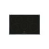 Siemens EH845BFB1E - Noir - Acier Inoxydable - Built-in (placement) - Plaque Avec Zone à Induction - Verre-céramique - 4 Zone(s) - Acier Inoxydable (EH845BFB1E)