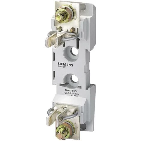 Siemens 3NH3051 Socle à Fusible 160 A 690 V 1 Pc(s) 1 Siemens 3NH3051 Socle à Fusible 160 A 690 V 1 Pc(s)