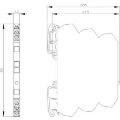 Coupleur Dentrée Fixation Par Encliquetage Siemens 3RQ3038-1AF01 1 Inverseur (RT) 5 Pc(s) -SIEMENS Soldes 2022 27741348 4
