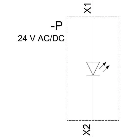 Siemens 3SU1102-6AA20-1AA0 Voyant Lumineux Plat Rouge 24 V/AC, 24 V/DC 1 Pc(s) 3 Siemens 3SU1102-6AA20-1AA0 Voyant Lumineux Plat Rouge 24 V/AC, 24 V/DC 1 Pc(s) – Image 3